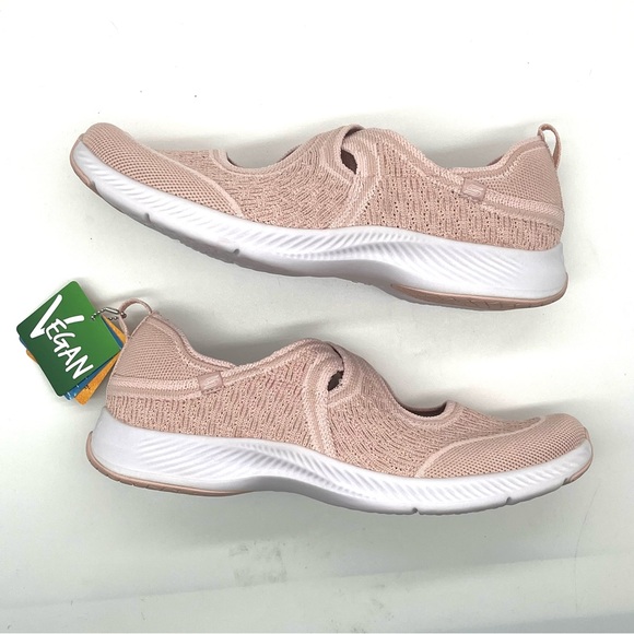 Skechers Womens 9.5 Vapor Foam Move - Aster Sneaker Pink New Air Cooled